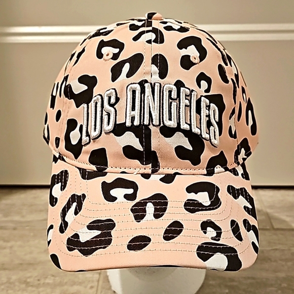 Leopard Print Los Angeles Cap - The Game - Picture 5 of 6
